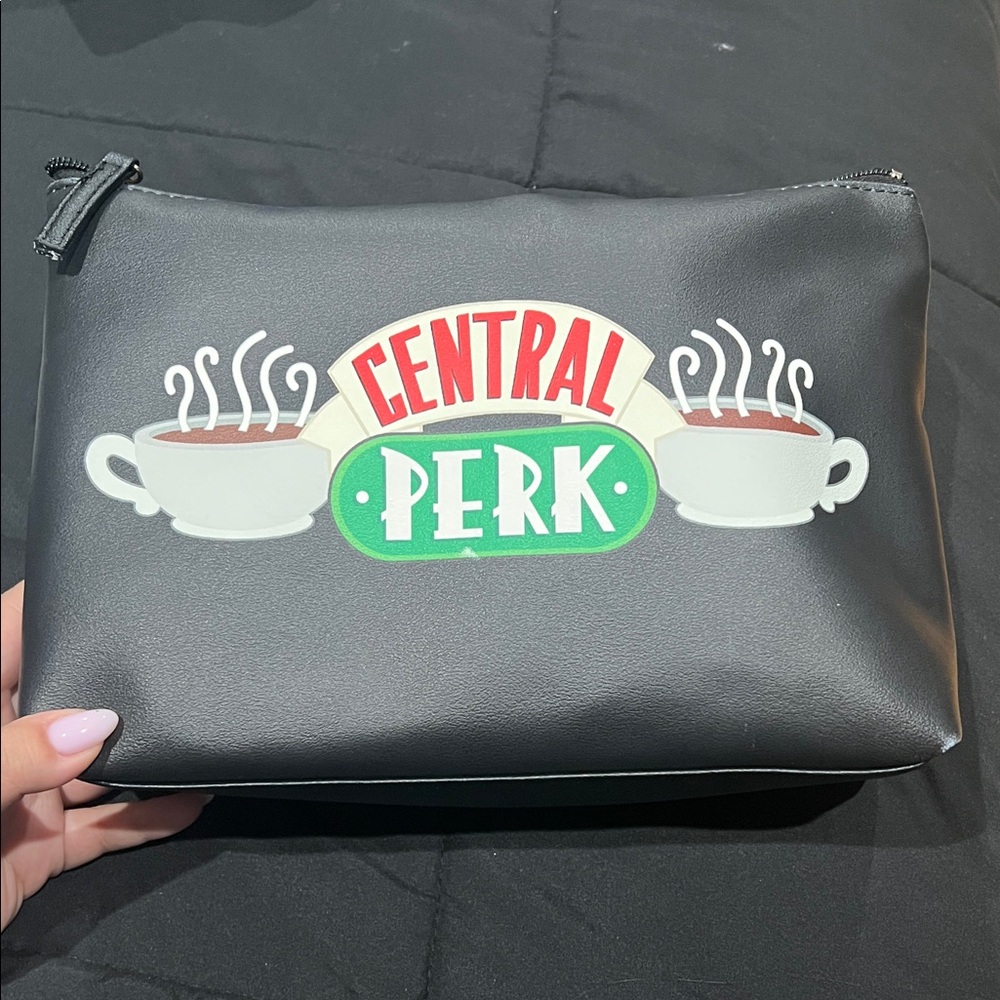 Central Perk Black Pouch